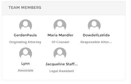 Legal Task Management