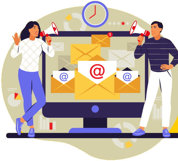 Automatic email drip campaign for attorneys