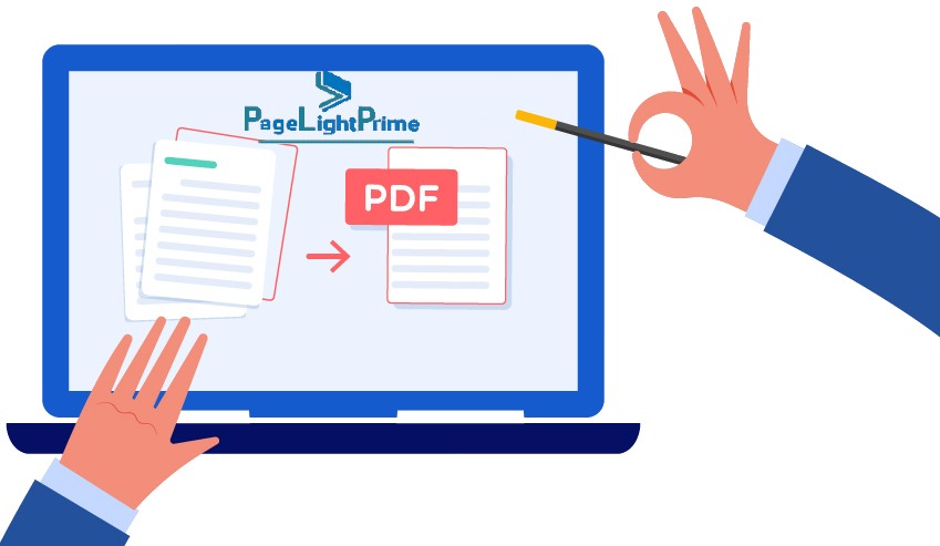 Save send PDF Outlook practice management