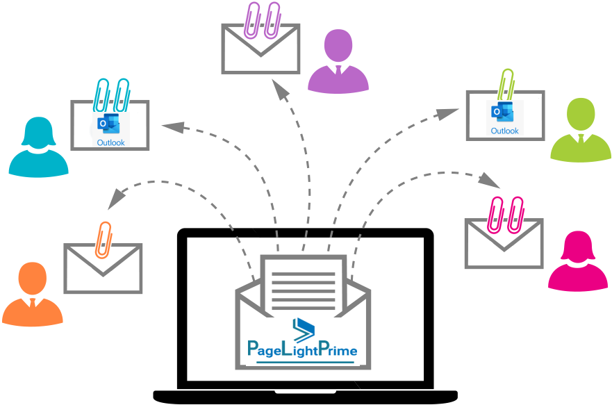 Law firm email management