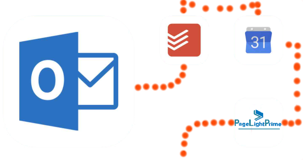 Outlook law firm email management