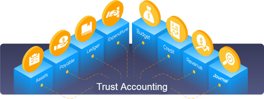 Attorney trust accounting management
