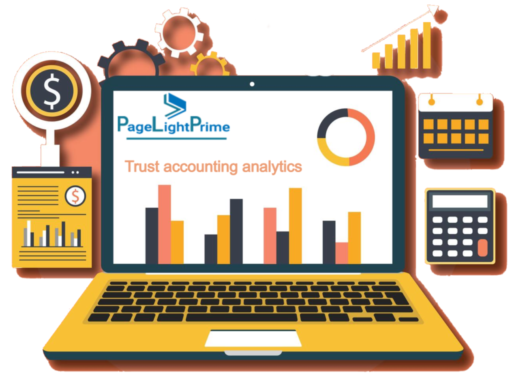 Trust accounting analytics for law firms