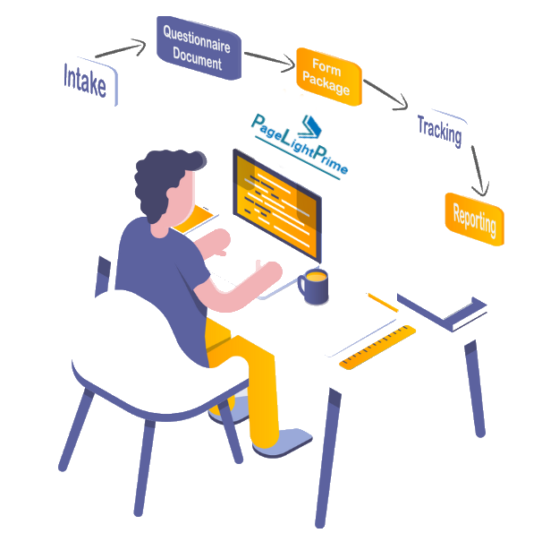 PageLightPrime Family Law Software