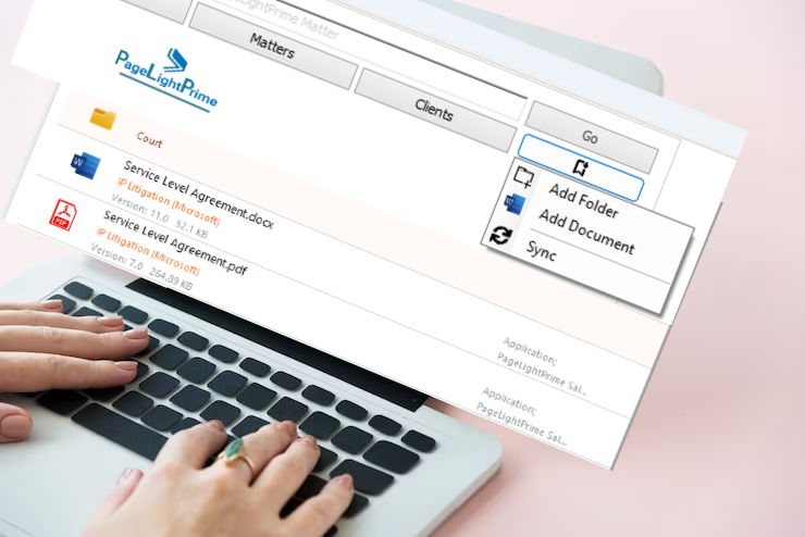 outlook sync calendar legal