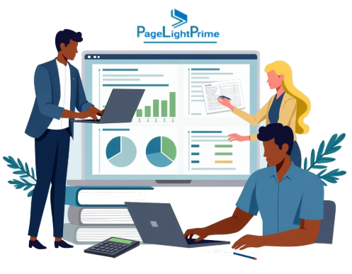 PageLightPrime to automate workflows