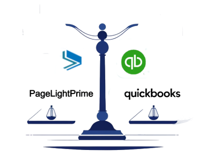 PageLightPrime vs. QuickBooks Legal Accounting