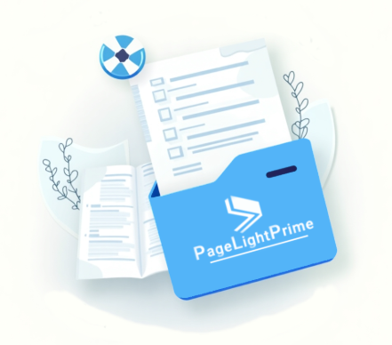 Table of Contents with PageLightPrime