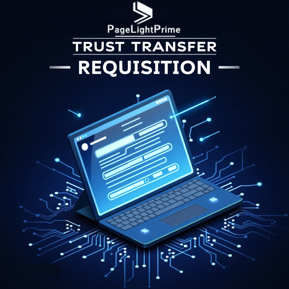 Trust Transfer Requisition for Closing Funds