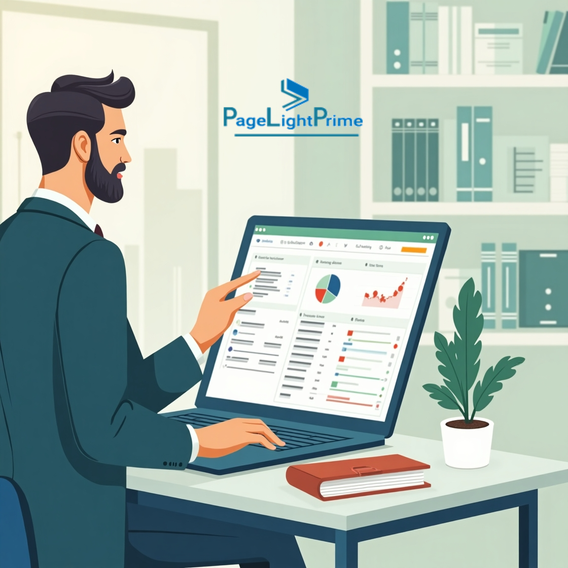 Attorney accounting tools - PageLightPrime integrates legal case management with billing and accounting for law firms.