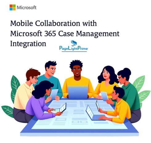 Attorneys collaborating on legal documents via Microsoft 365 integration