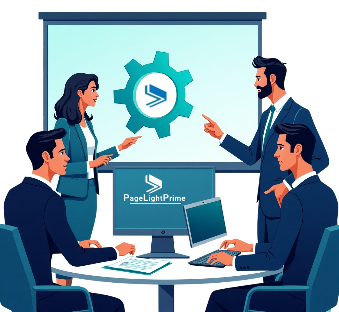Automated legal workflows with smart templates in PageLightPrime