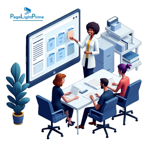 Infographic of benefits of using legal bookkeeping software