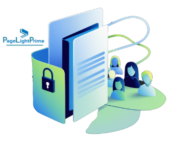 Encrypted client communication portal for secure law firm interactions