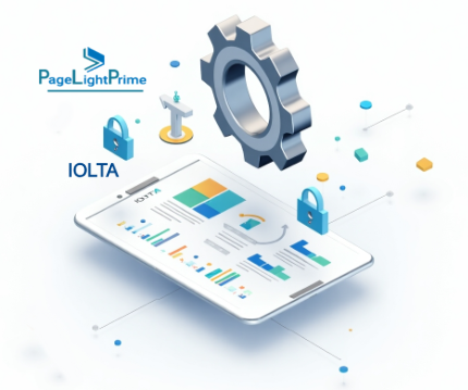 Manage IOLTA trust accounting easily with PageLightPrime - Compliance, reporting, and secure management for law firms.