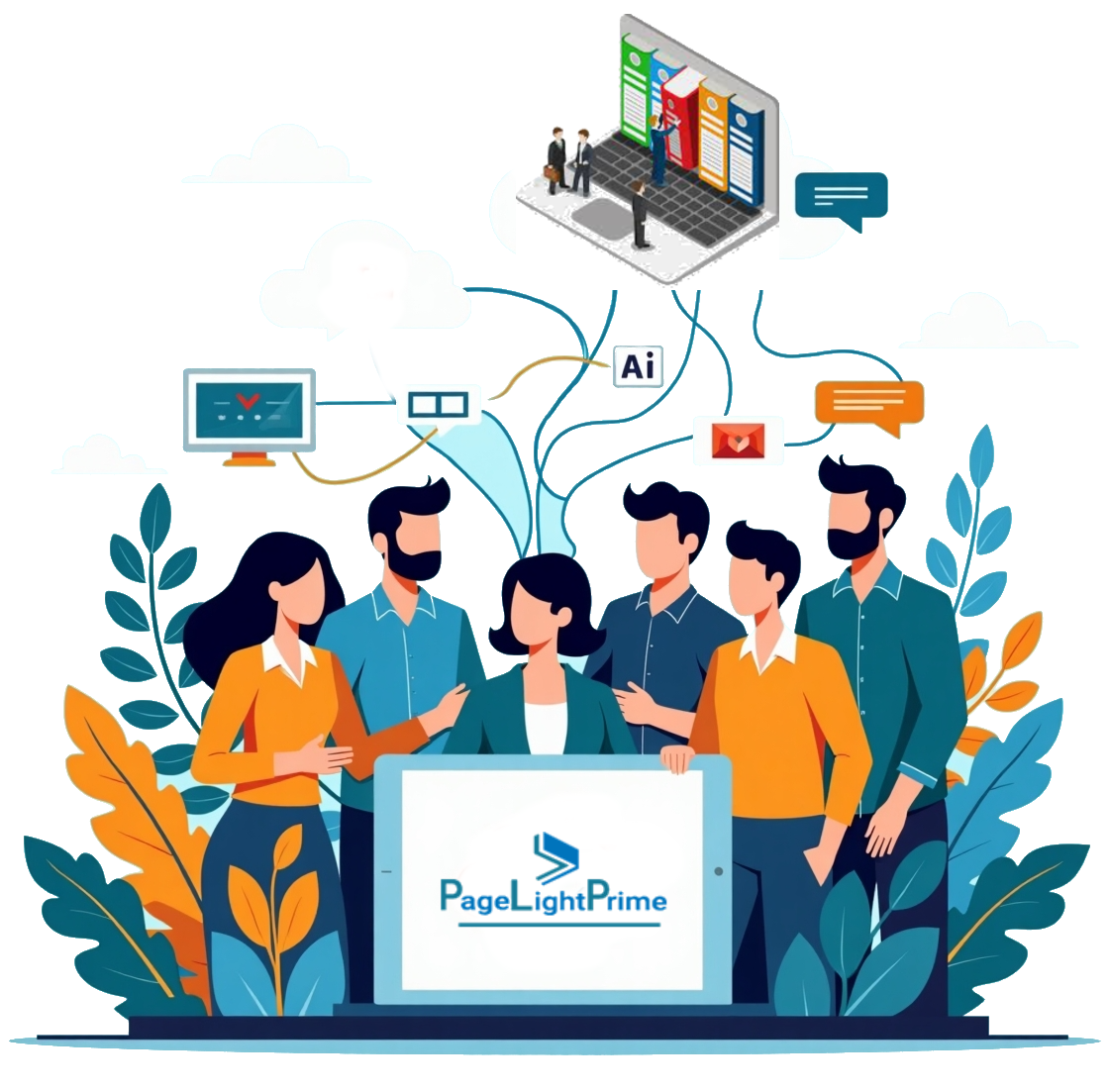 Collaboration in law firms using Microsoft Teams and Outlook integration