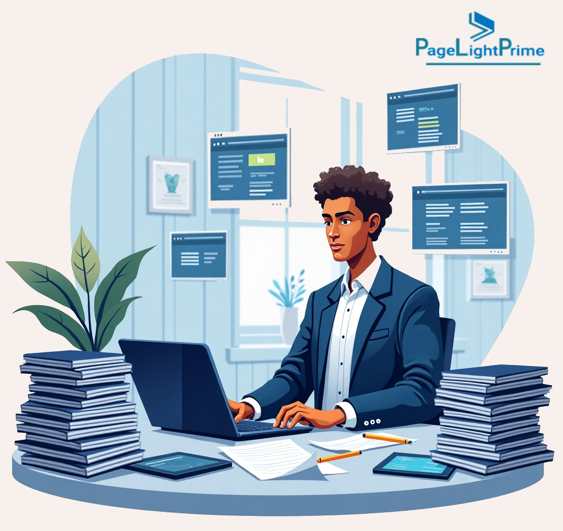 Legal bookkeeping software dashboard showing trust and operating accounts