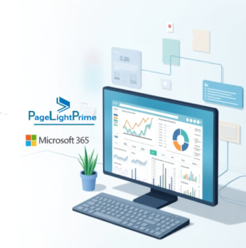 PageLightPrime legal bookkeeping software on Microsoft 365 - Simplifying accounting and trust fund management for law firms.