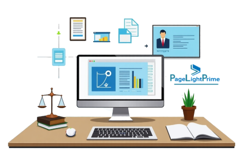 Step-by-step implementation process of legal document management software