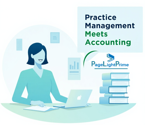 Comprehensive law practice financial management with PageLightPrime - Integrated accounting tools and reports for law firms.
