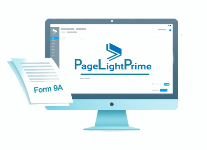 Ontario lawyer using PageLightPrime’s LSO compliance software to review digital Form 9B