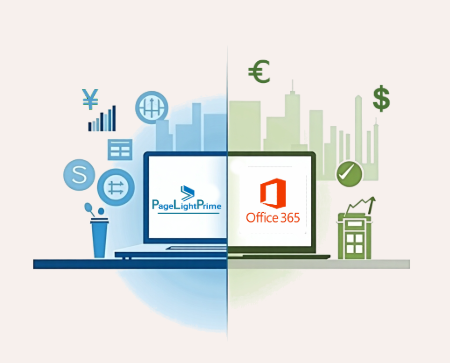 PageLightPrime legal accounting software on Microsoft 365 for law firms - Streamline billing, trust accounting, and financial reporting without QuickBooks.
