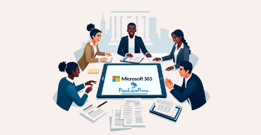 Legal document management for small law firms with PageLightPrime software
