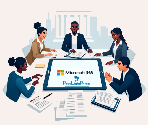 Legal document management for small law firms with PageLightPrime software