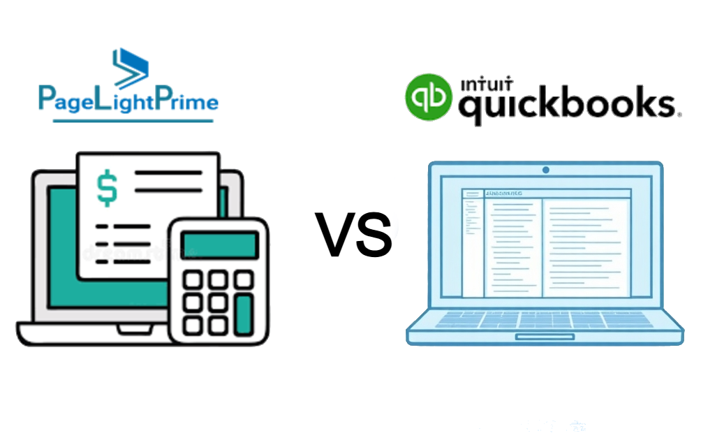 PageLightPrime vs. QuickBooks for Law Firms