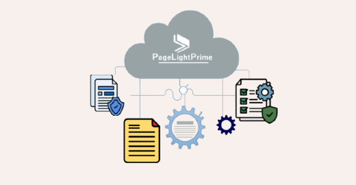 Compliance dashboard in a legal document management system