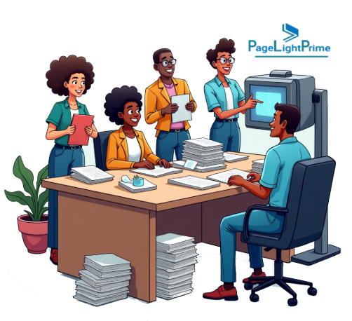 Client communication portal within law firm software