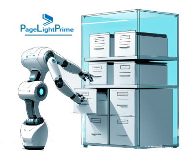 Cloud-based legal document storage and file organization