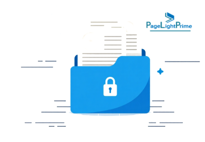 HIPAA and GDPR-compliant document storage interface for law firms