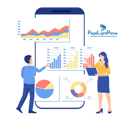 Legal analytics dashboard displaying firm performance metrics