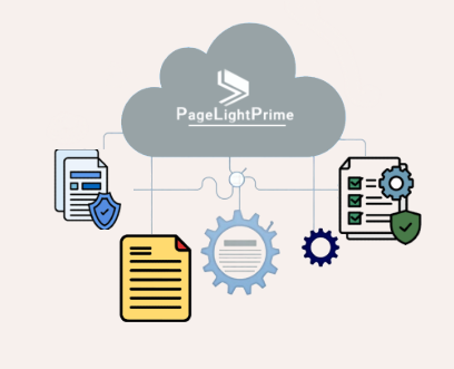 Compliance dashboard in a legal document management system