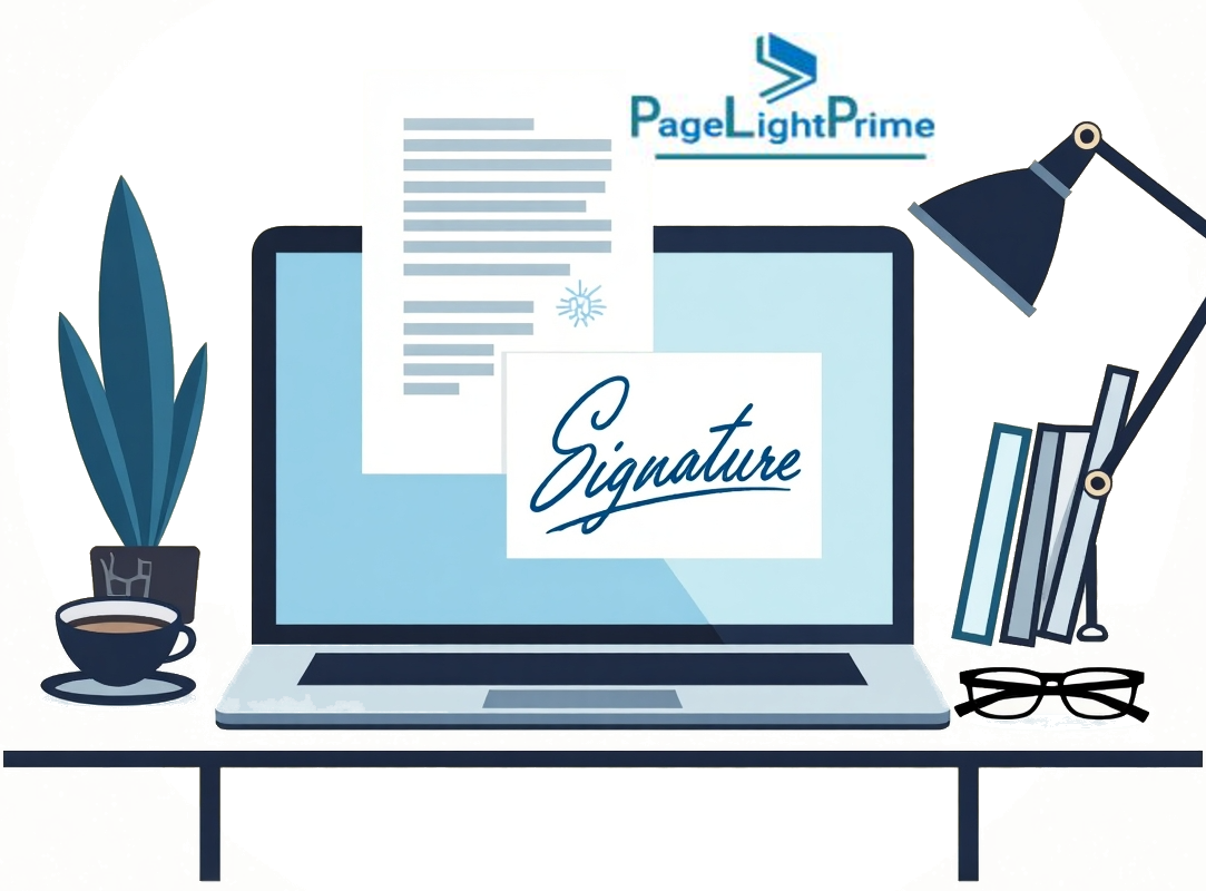 Built-in eSignature integration for legal documents