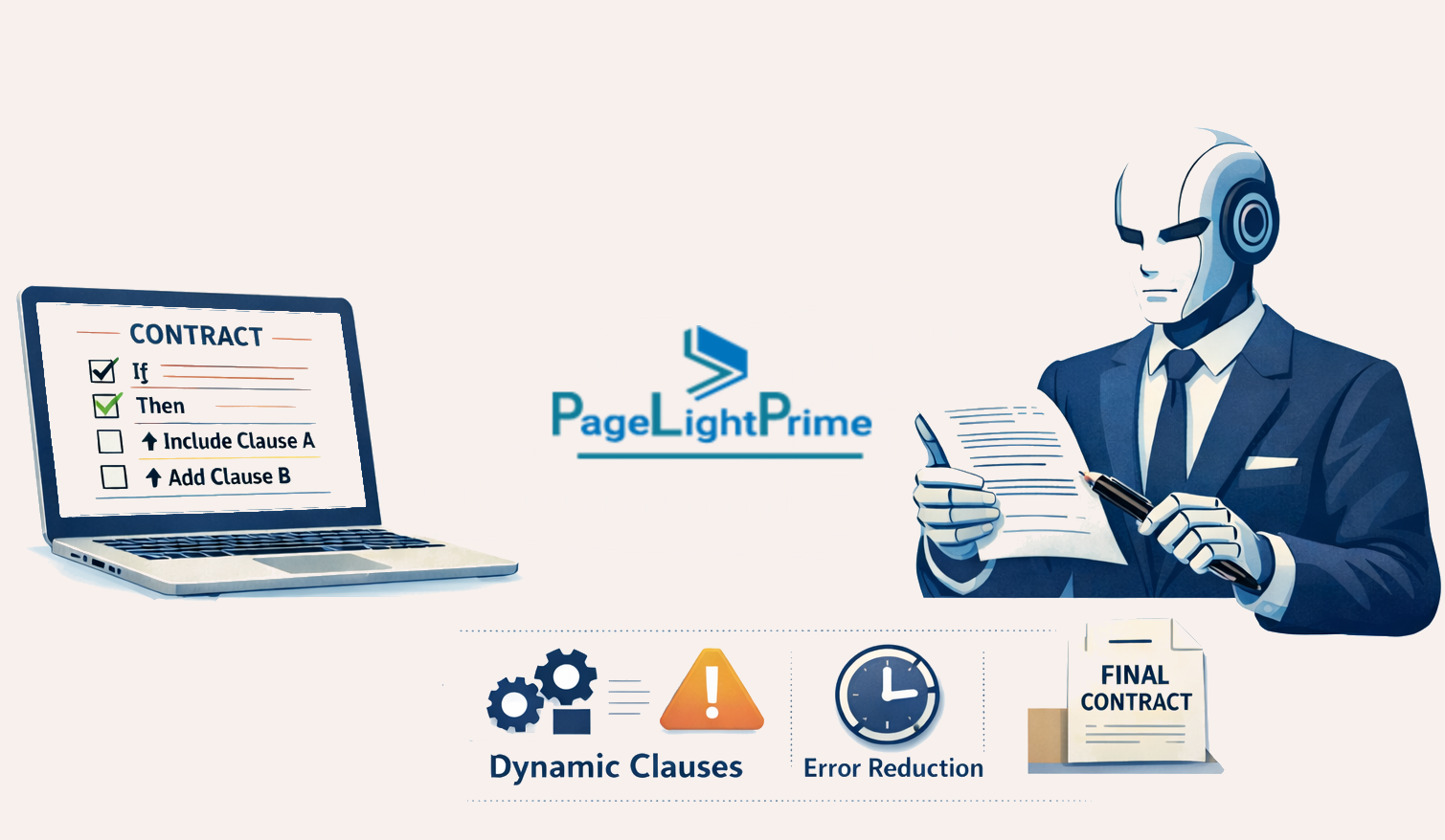 Contract automation architecture for law firms using Microsoft Word and SharePoint