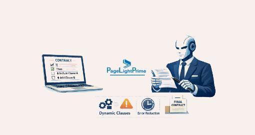 Contract automation architecture for law firms using Microsoft Word and SharePoint