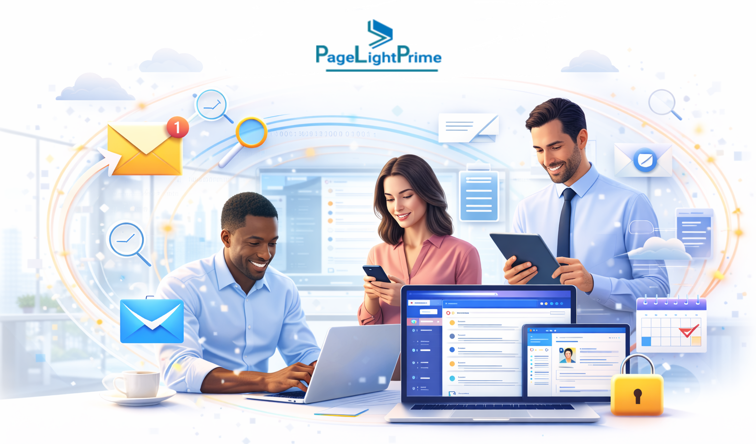 Final Thoughts slide on modernizing legal email management with Microsoft 365 