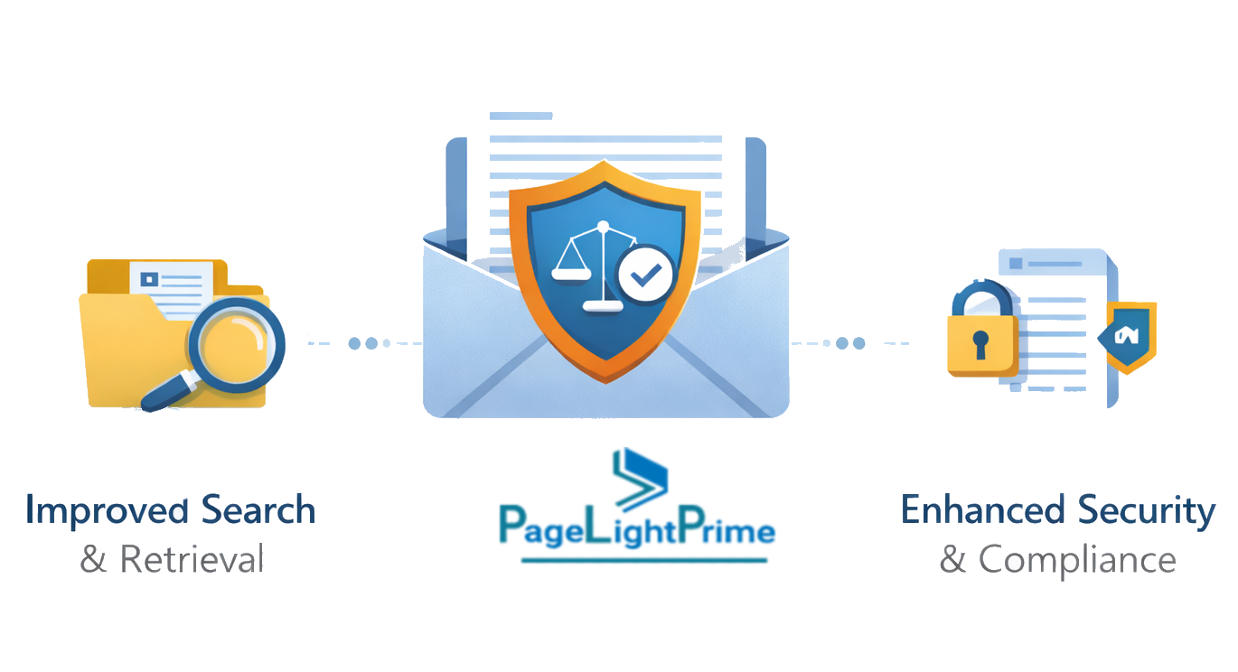 Governance and compliance advantages of matter centric email management
