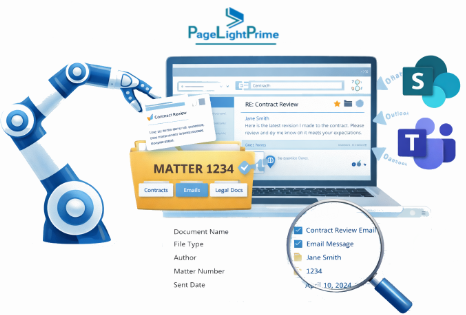 Microsoft 365 as an iManage alternative for law firms