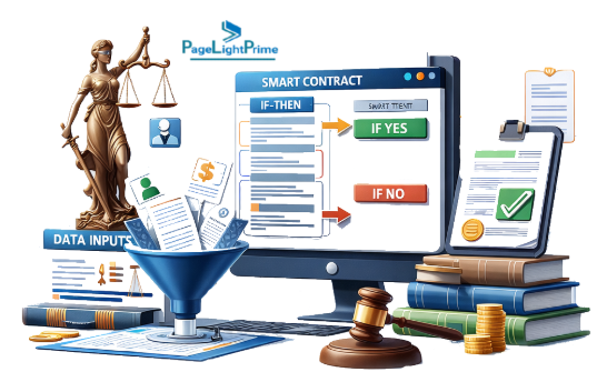 Example of jurisdiction-based clause automation in legal contract templates