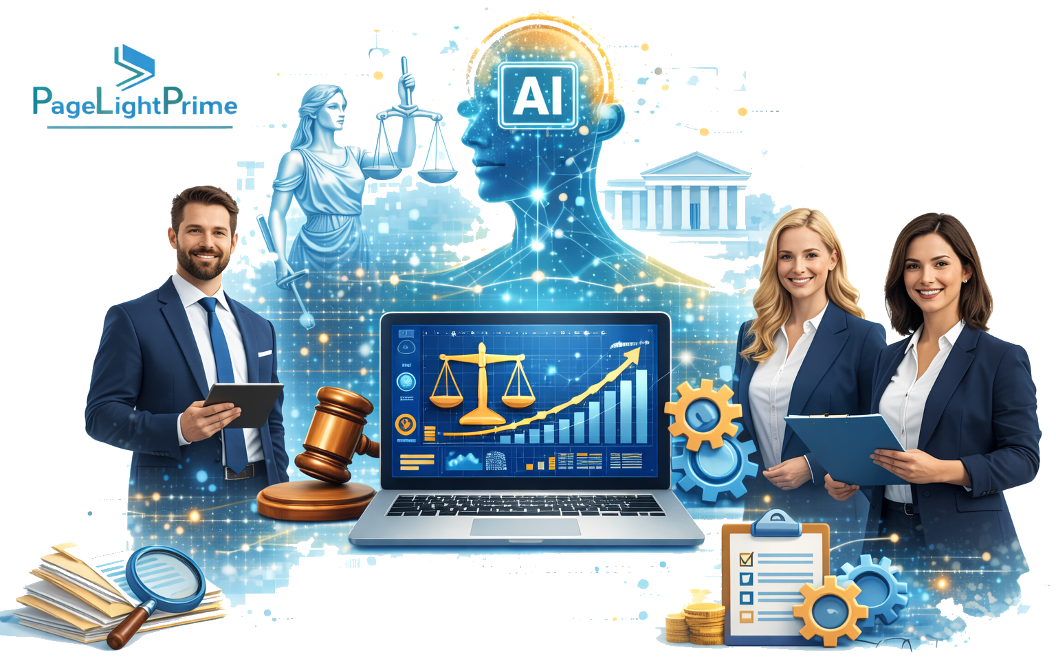 The Emerging AI-Powered Legal Technology Stack highlights how AI is transforming the legal landscape