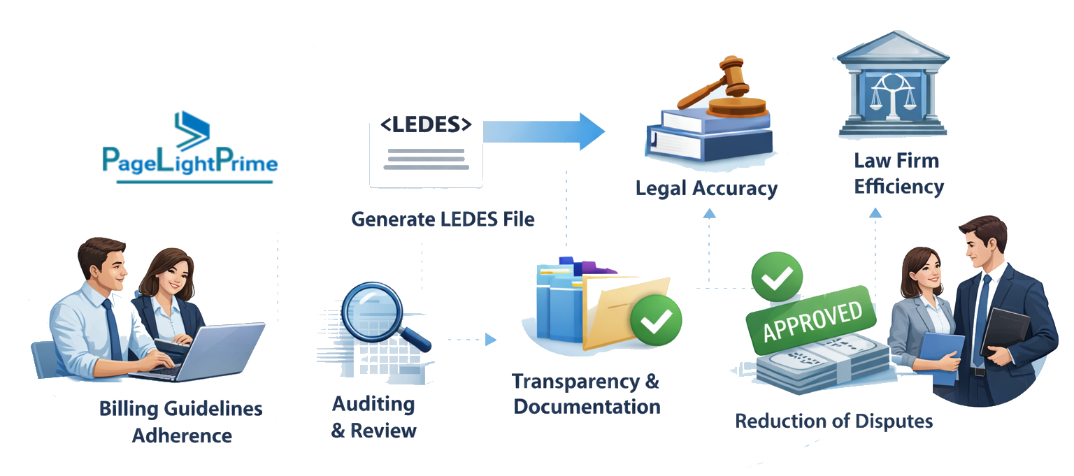 Automated billing compliance validation detecting errors and preventing invoice rejections