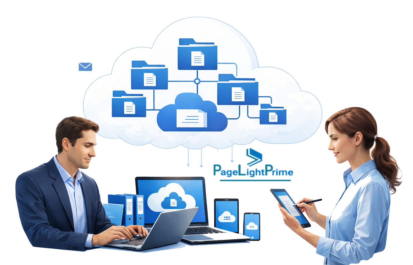 cloud vs on-premises legal document management systems showing cloud-based document  