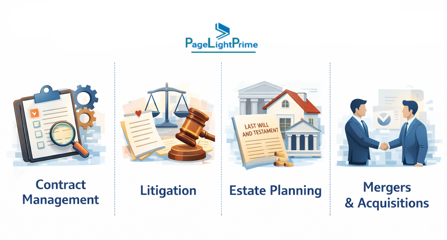 Document generation software for lawyers creating standardized agreements