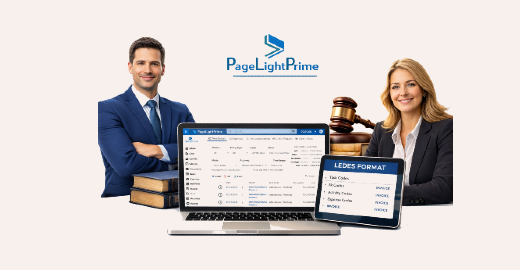 Insurance defense billing software dashboard with real-time analytics and compliance tracking