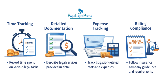 Example of LEDES-compliant legal invoice for insurance carrier submission