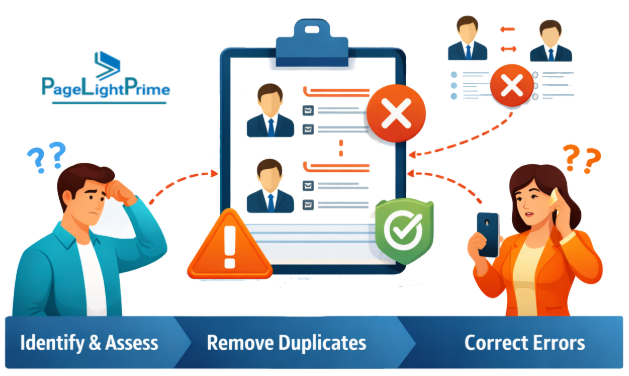 accounting software used by a law firm, showing billing records, invoices, and financial data alongside professionals