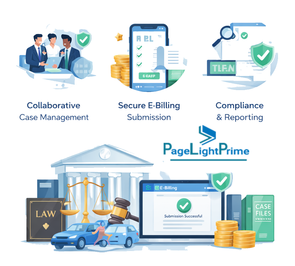 Legal e-billing integration with TyMetrix CounselLink and Legal Tracker platforms